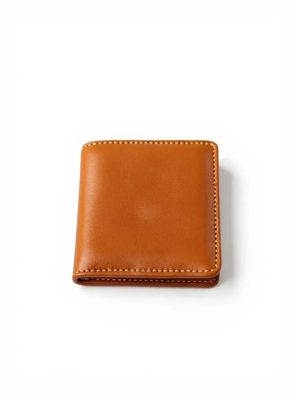 The same wallet on a pure white background